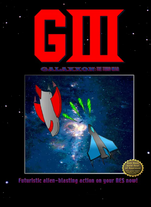 Galaxxon - The Third War (World) (Aftermarket) (Unl)